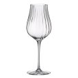 Set 6 Pahare Vin Alb Bohemia Limosa Optic 400 ml
