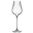 Set 6 Pahare Vin Alb Bohemia Limosa Optic 250 ml
