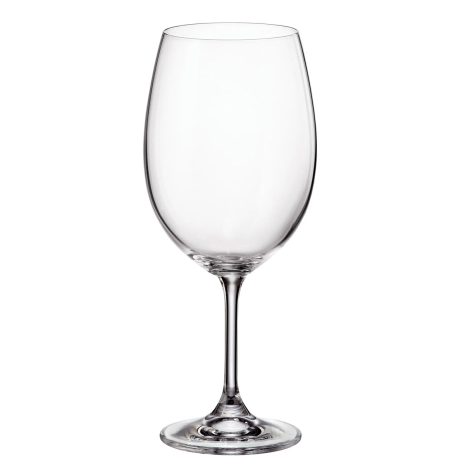 Set 6 Pahare Vin Rosu Bohemia Sylvia Klara 580 ml