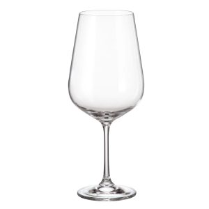 Set 6 Pahare Vin Rosu Bohemia Dora Strix 850 ml