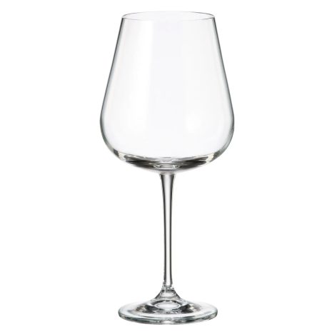 Set 6 Pahare Vin Rosu Bohemia Ardea 670 ml