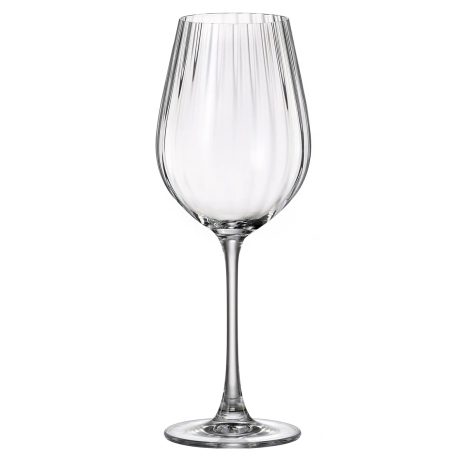 Set 6 Pahare Vin Rosu Bohemia Columba Optic 500 ml