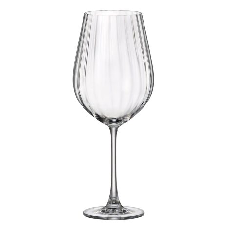 Set 6 Pahare Vin Rosu Bohemia Columba Optic 850 ml