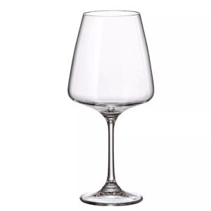 Set 6 Pahare Vin Rosu Bohemia Corvus Naomi 750 ml