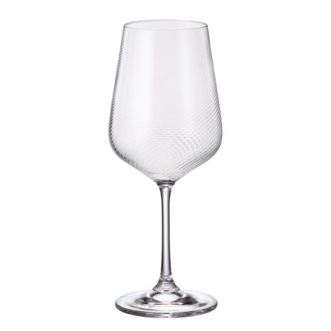 Set 6 Pahare Vin Rosu Bohemia Tyto 450 ml