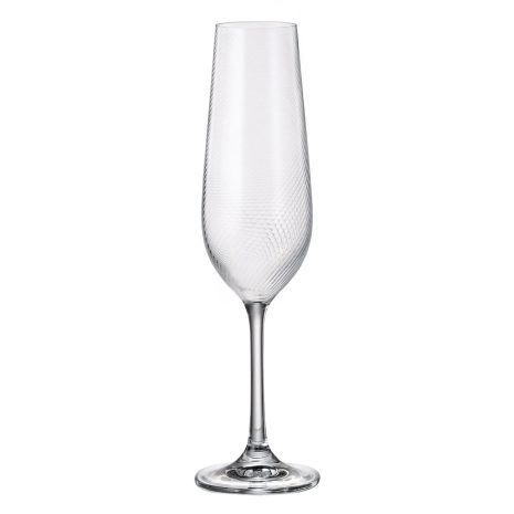 Set 6 Pahare Sampanie Bohemia Tyto 200 ml