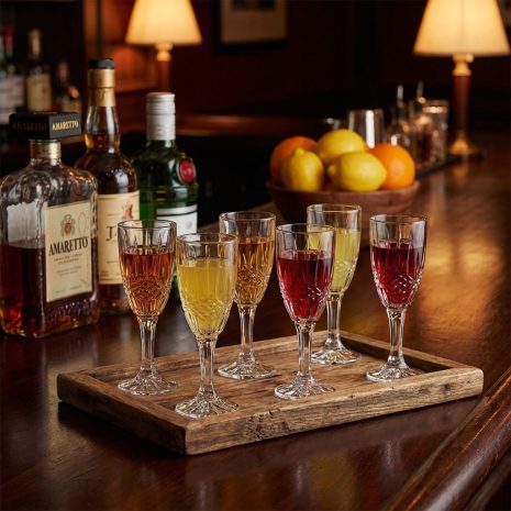 Set 12 Pahare Aperitiv din Cristal Bohemia Vibes 50 ml Set 12 Pahare Aperitiv din Cristal Bohemia Vibes 50 ml