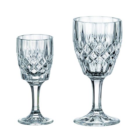 Set 12 Pahare Shot Cristal Bohemia Angela