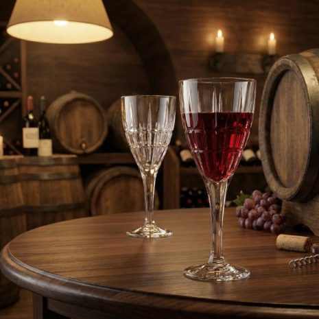 Set 12 Pahare Vin Cristal Bohemia Dover Set 12 Pahare Vin Cristal Bohemia Dover