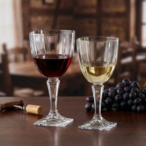 Set 12 Pahare Vin de la Bohemia Arezzo