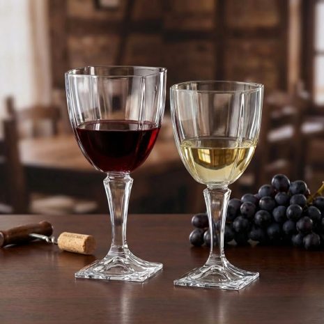 Set 12 Pahare Vin de la Bohemia Arezzo Set 12 Pahare Vin de la Bohemia Arezzo