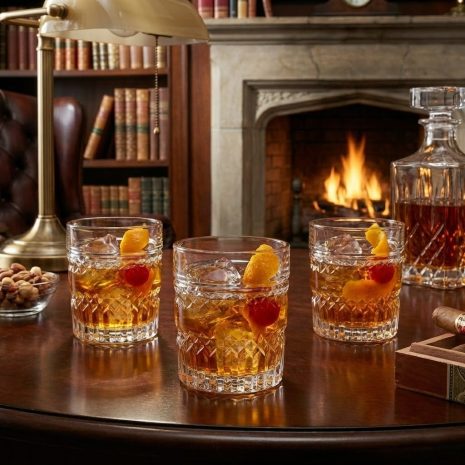 Set 12 Pahare Whisky Cristal Bohemia Diana 320 ml Set 12 Pahare Whisky Cristal Bohemia Diana 320 ml