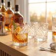 Set 12 Pahare Whisky Cristal Bohemia York 320 ml