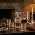 Set 12 Pahare Whisky cu Sticla Cristal Bohemia Diana