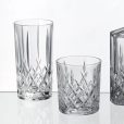 Set 12 Pahare Whisky Apa din Cristal Bohemia Brixton