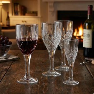 Set 12 Pahare din Cristal Bohemia Sheffield