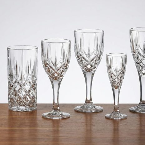 Set 24 de Pahare Cristal Bohemia Sheffield
