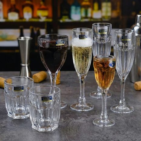 Set 30 Pahare Sampanie Whisky Vin Shot Bohemia Safari Set 30 Pahare Sampanie Whisky Vin Shot Bohemia Safari