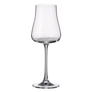 Set 6 Pahare Vin Alb Bohemia Iduna 370 ml