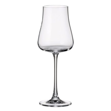 Set 6 Pahare Vin Alb Bohemia Iduna 370 ml