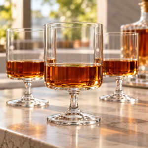 Set 6 Pahare Coniac Bohemia Junco 395 ml