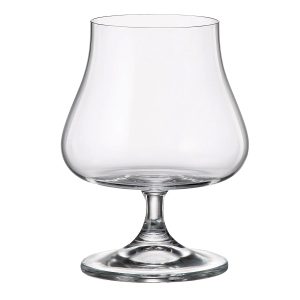 Set 6 Pahare Coniac Bohemia Iduna 575 ml