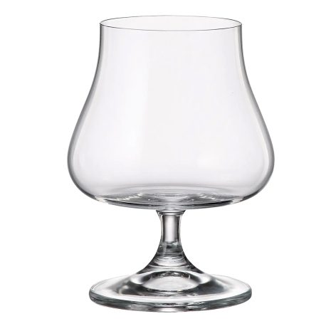 Set 6 Pahare Coniac Bohemia Iduna 575 ml