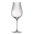 Set 6 Pahare Vin Rosu Bohemia Limosa Optic 650 ml