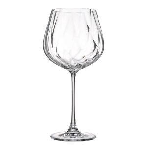 Set 6 Pahare Vin Rosu Bohemia Cora 640 ml