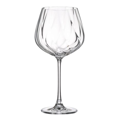 Set 6 Pahare Vin Rosu Bohemia Cora 640 ml