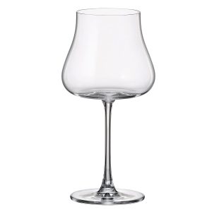 Set 6 Pahare Vin Rosu Bohemia Iduna 580 ml