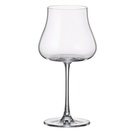 Set 6 Pahare Vin Rosu Bohemia Iduna 580 ml