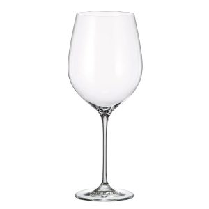 Set 6 Pahare Vin Rosu Bohemia Uria 740 ml