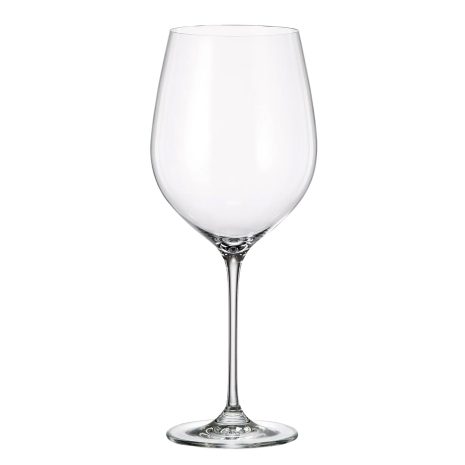 Set 6 Pahare Vin Rosu Bohemia Uria 740 ml