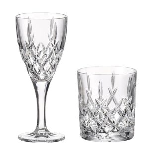 Set de 12 Pahare Cristal Bohemia Brixton