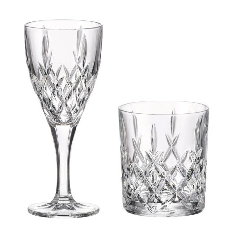 Set de 12 Pahare Cristal Bohemia Brixton