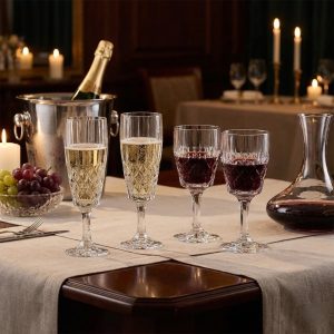 Set de 12 Pahare din Cristal Bohemia Angela