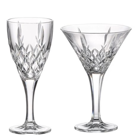 Set de 12 Pahare din Cristal Bohemia Brixton