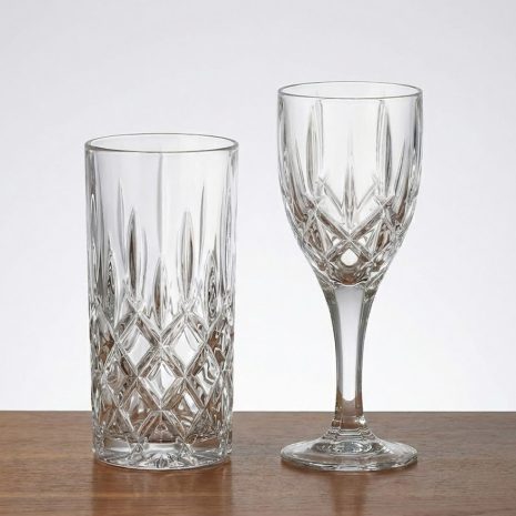 Set de 12 Pahare din Cristal Bohemia Sheffield