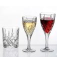 Set 18 Pahare din Cristal Bohemia Brixton