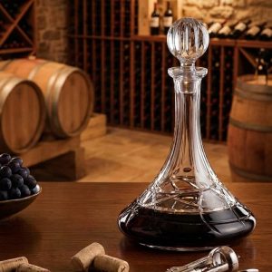 Decantor din Cristal Bohemia 850 ml Galaxis