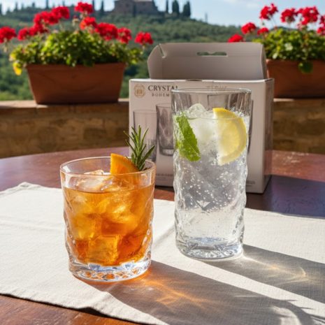 Set 12 Pahare Apa Whisky Bohemia Tiny Set 12 Pahare Apa Whisky Bohemia Tiny