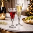 Set 12 Pahare Vin Sampanie Bohemia Wellington