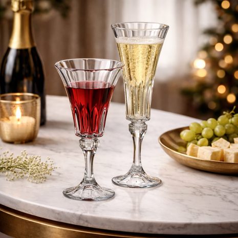 Set 12 Pahare Vin Sampanie Bohemia Wellington Set 12 Pahare Vin Sampanie Bohemia Wellington