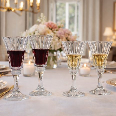 Set 12 Pahare Vin de la Bohemia Wellington