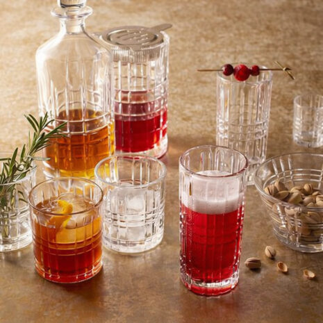 Set 12 Pahare Whisky Apa cu Sticla Cristal Bohemia Ricky Set 12 Pahare Whisky Apa cu Sticla Cristal Bohemia Ricky