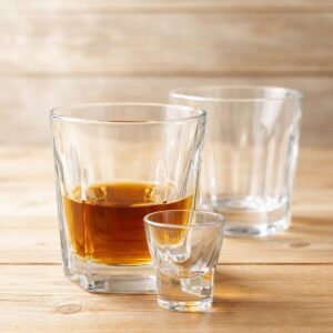 Set 12 Pahare Whisky Aperitiv Cristal Bohemia Victoria