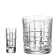 Set 12 Pahare Whisky Shot Cristal Bohemia Whisky Timesquare