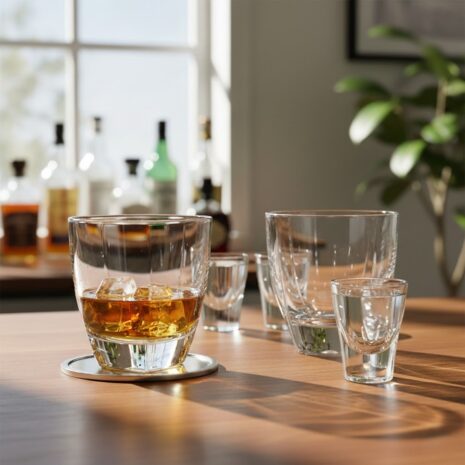 Set 12 Pahare Whisky Tuica Cristal Bohemia Fjord Set 12 Pahare Whisky Tuica Cristal Bohemia Fjord