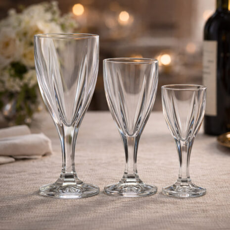 Set 18 Pahare Vin Aperitiv Cristal Bohemia Victoria Set 18 Pahare Vin Aperitiv Cristal Bohemia Victoria